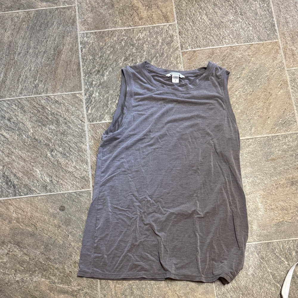 Athleta Gray Tank Top